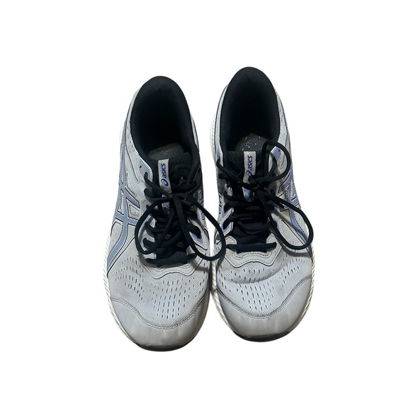 Asics Other - Asics Gel-Contend 8 Mens Running Shoes Grey Blue AmpliFoam Sneakers size 11